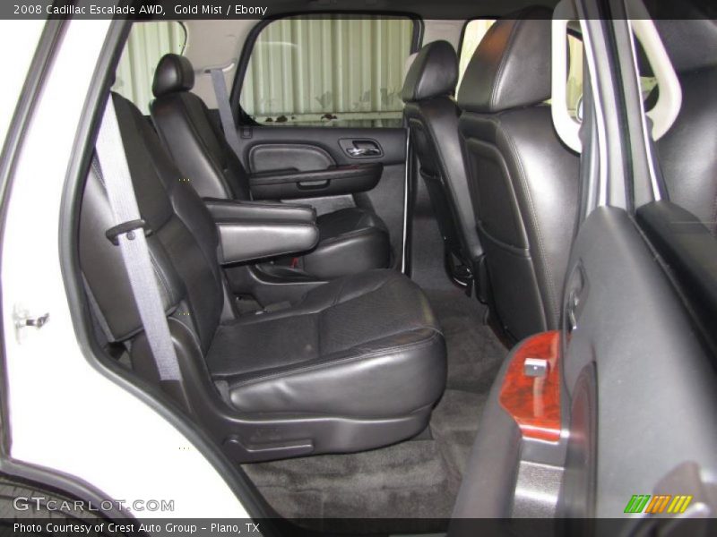 Gold Mist / Ebony 2008 Cadillac Escalade AWD