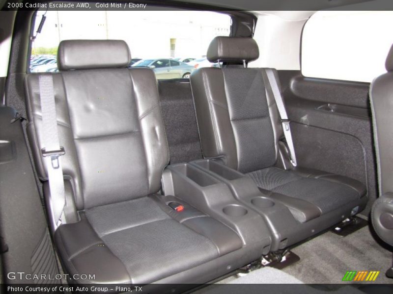 Gold Mist / Ebony 2008 Cadillac Escalade AWD