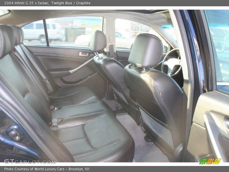Twilight Blue / Graphite 2004 Infiniti G 35 x Sedan
