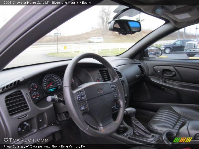 Silverstone Metallic / Ebony 2005 Chevrolet Monte Carlo LT