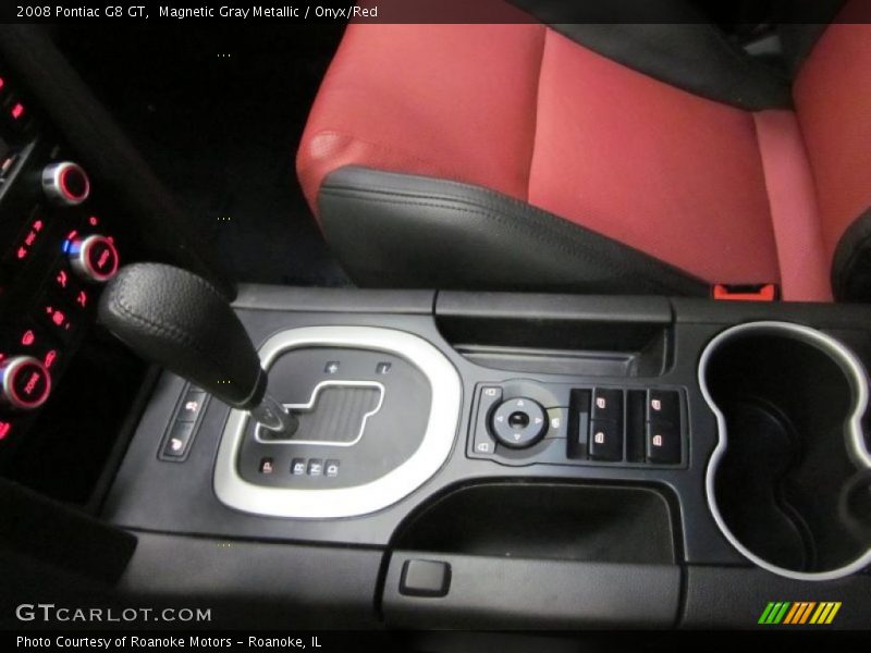  2008 G8 GT 6 Speed DSC Automatic Shifter