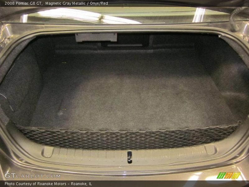  2008 G8 GT Trunk