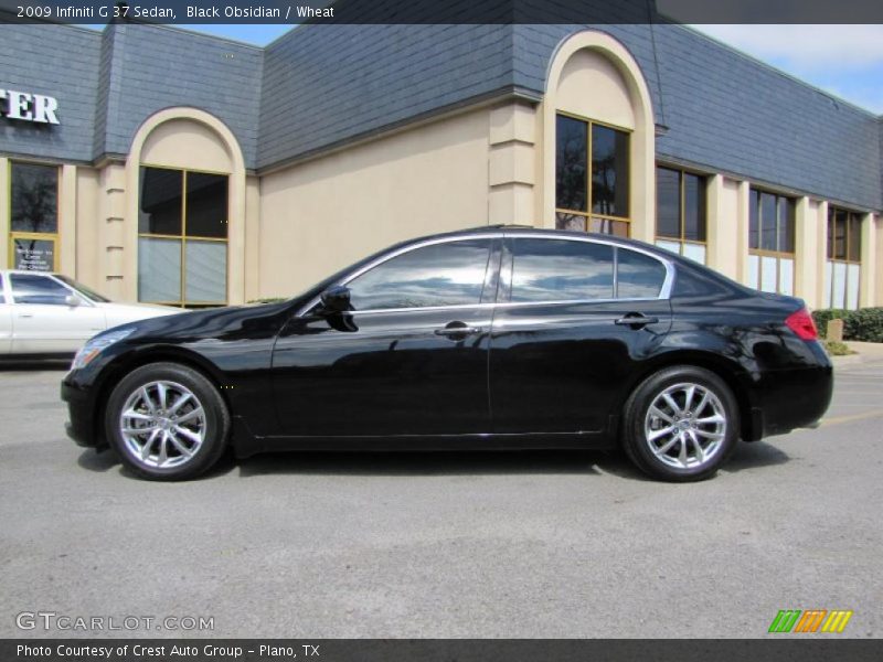  2009 G 37 Sedan Black Obsidian