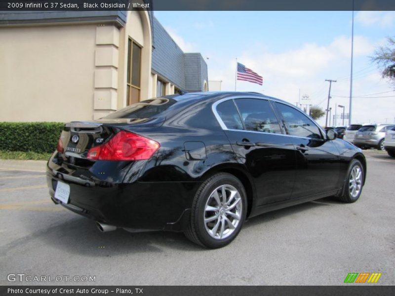  2009 G 37 Sedan Black Obsidian