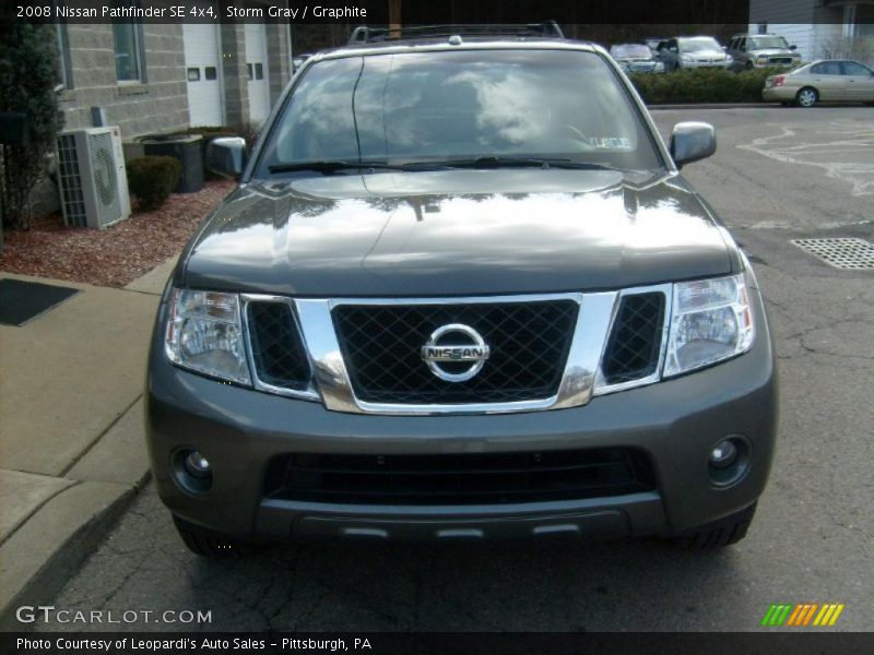Storm Gray / Graphite 2008 Nissan Pathfinder SE 4x4