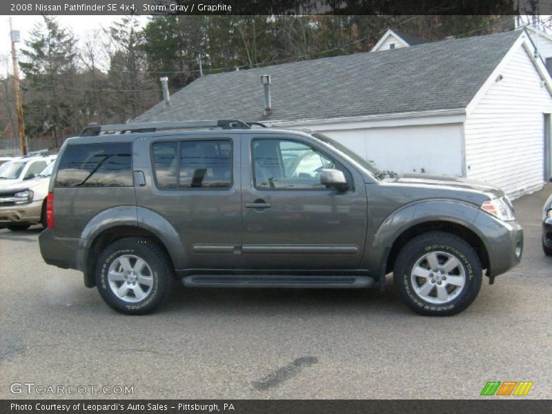 Storm Gray / Graphite 2008 Nissan Pathfinder SE 4x4