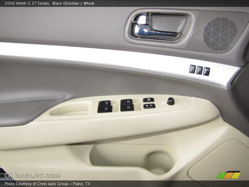 Door Panel of 2009 G 37 Sedan