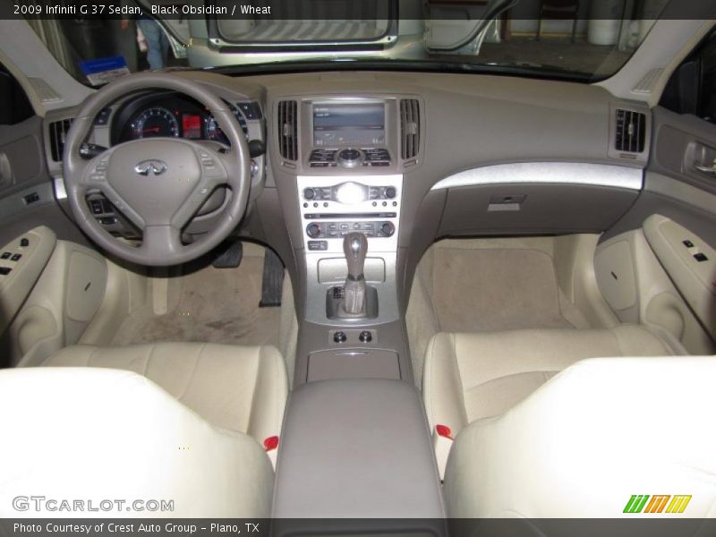 Dashboard of 2009 G 37 Sedan