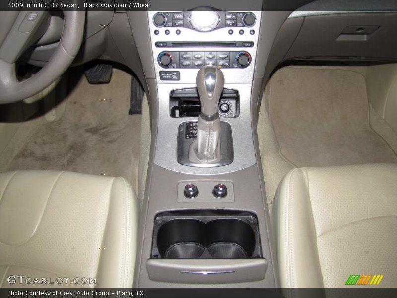  2009 G 37 Sedan 7 Speed ASC Automatic Shifter