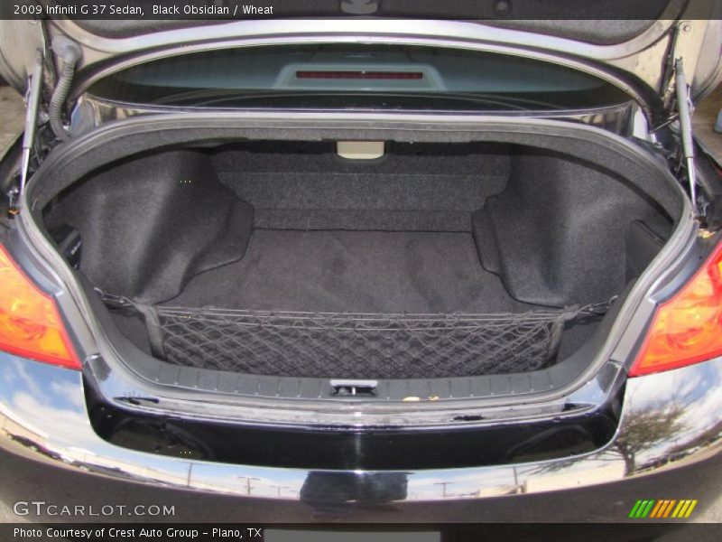 Black Obsidian / Wheat 2009 Infiniti G 37 Sedan
