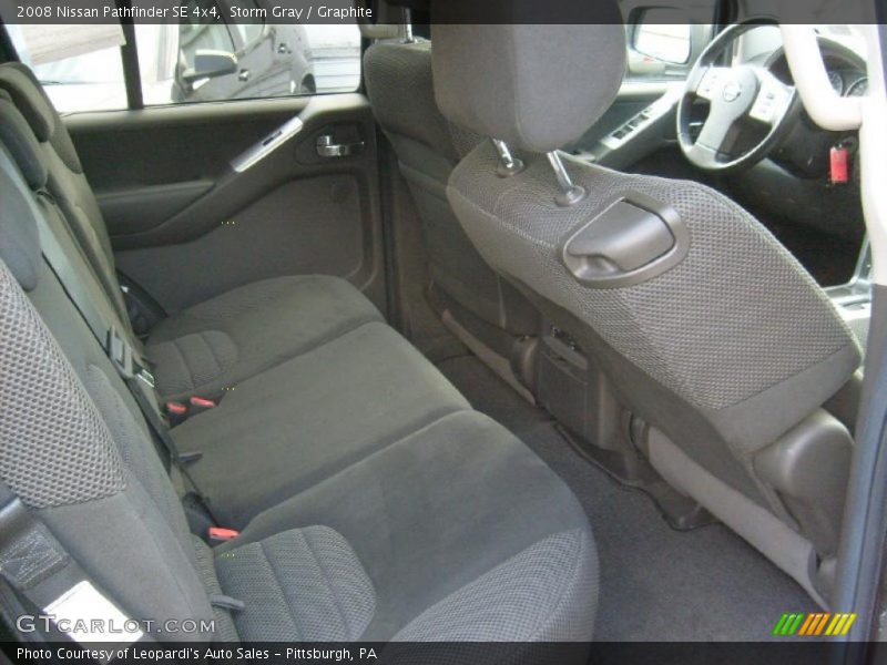 Storm Gray / Graphite 2008 Nissan Pathfinder SE 4x4