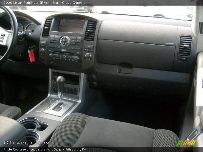 Storm Gray / Graphite 2008 Nissan Pathfinder SE 4x4