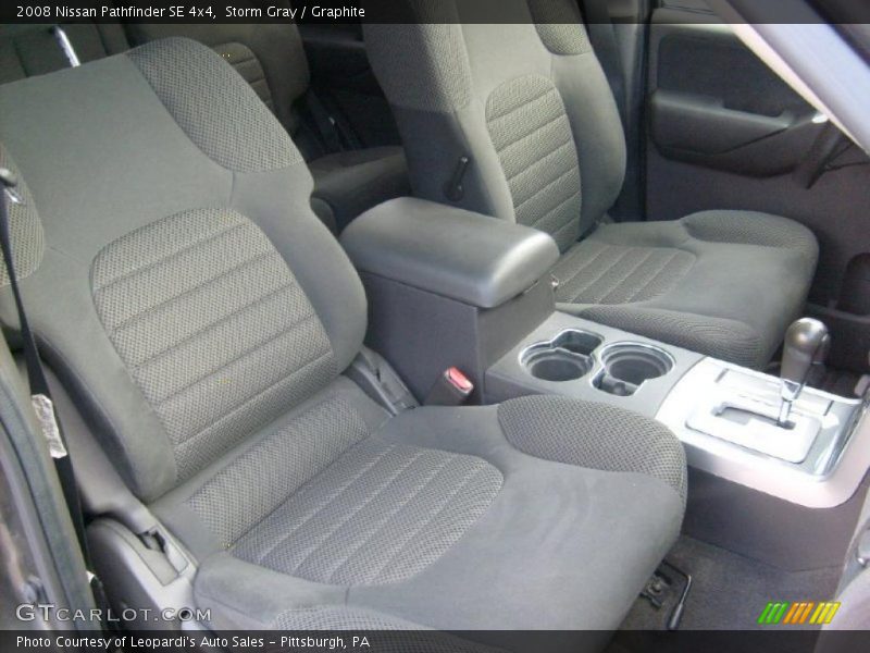 Storm Gray / Graphite 2008 Nissan Pathfinder SE 4x4
