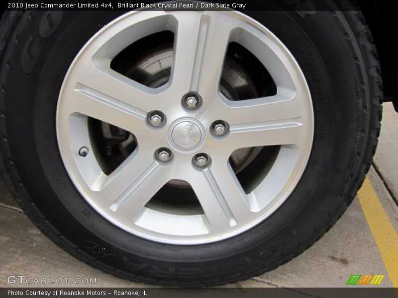  2010 Commander Limited 4x4 Wheel