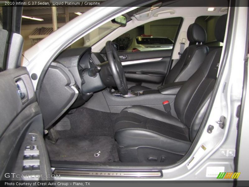  2010 G 37 Sedan Liquid Platinum