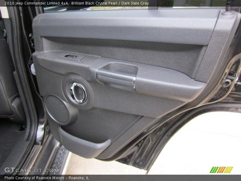 Door Panel of 2010 Commander Limited 4x4