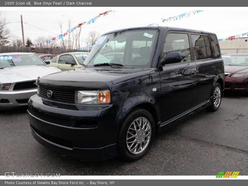 Blue Onyx Pearl / Dark Charcoal 2005 Scion xB