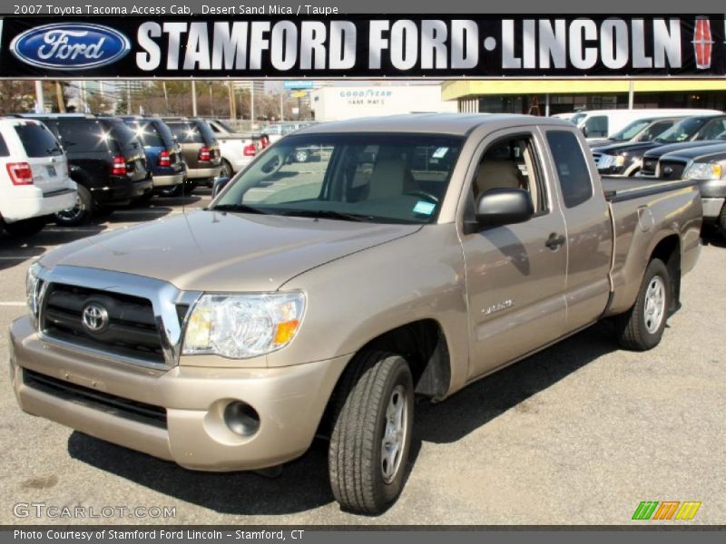 Desert Sand Mica / Taupe 2007 Toyota Tacoma Access Cab