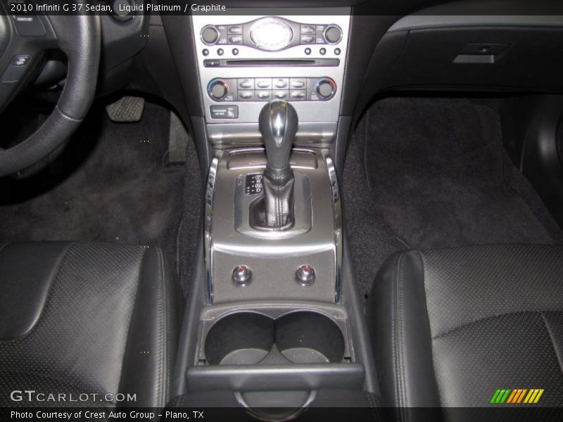  2010 G 37 Sedan 7 Speed ASC Automatic Shifter