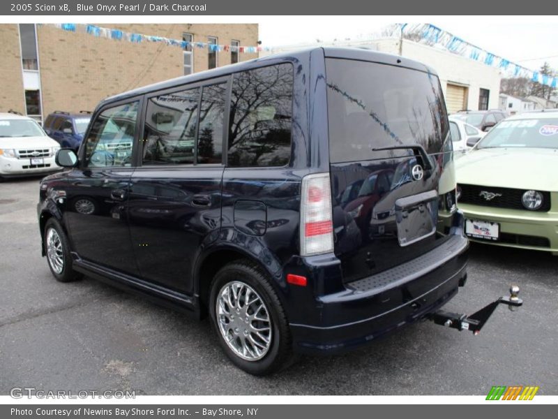 Blue Onyx Pearl / Dark Charcoal 2005 Scion xB
