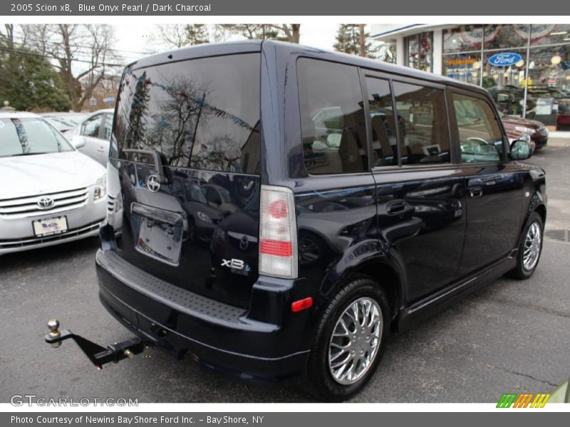 Blue Onyx Pearl / Dark Charcoal 2005 Scion xB