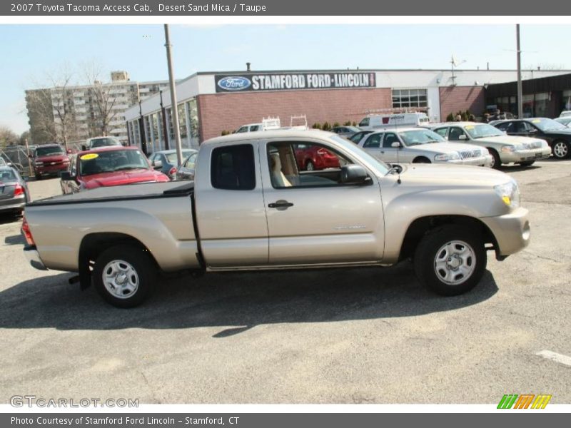 Desert Sand Mica / Taupe 2007 Toyota Tacoma Access Cab
