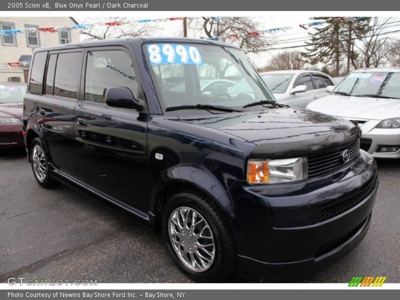 Blue Onyx Pearl / Dark Charcoal 2005 Scion xB