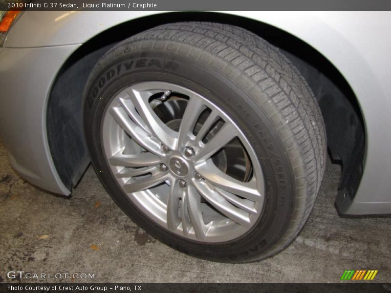  2010 G 37 Sedan Wheel