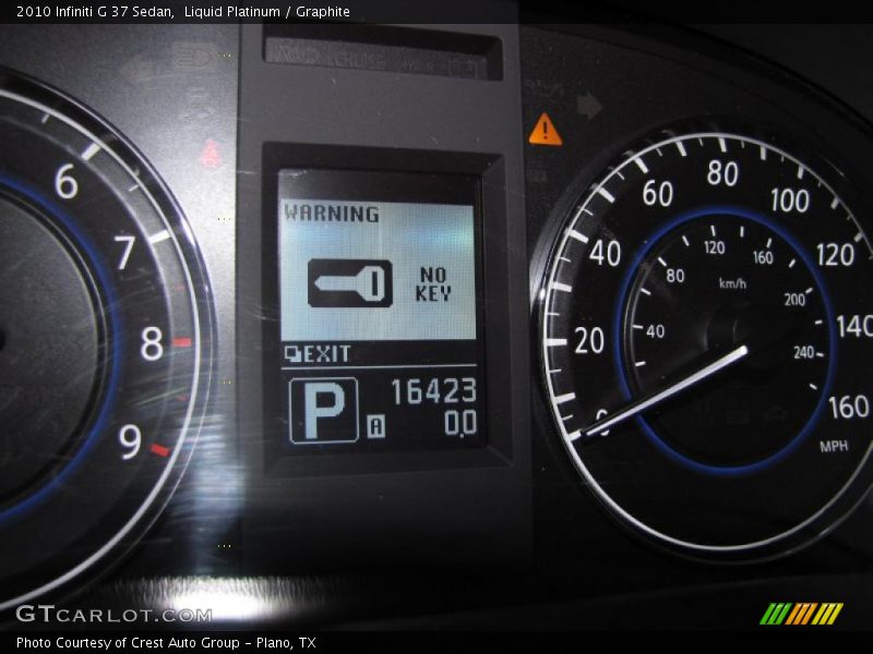 Liquid Platinum / Graphite 2010 Infiniti G 37 Sedan