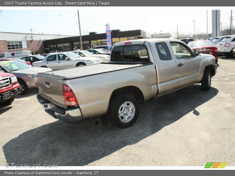 Desert Sand Mica / Taupe 2007 Toyota Tacoma Access Cab