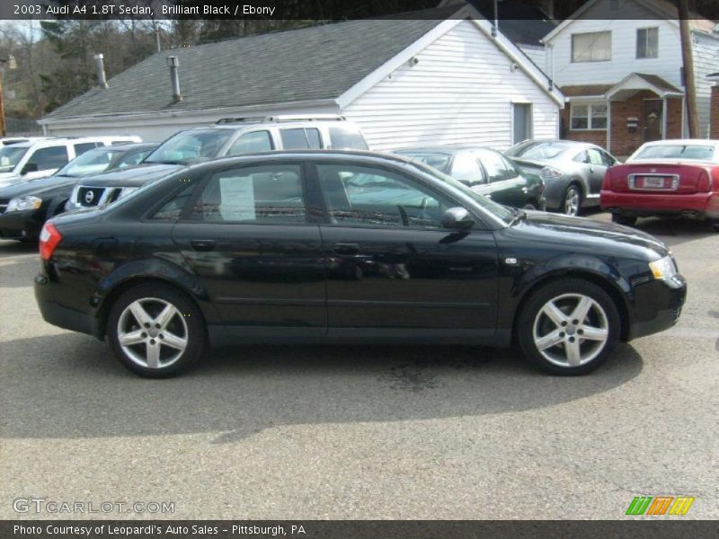  2003 A4 1.8T Sedan Brilliant Black