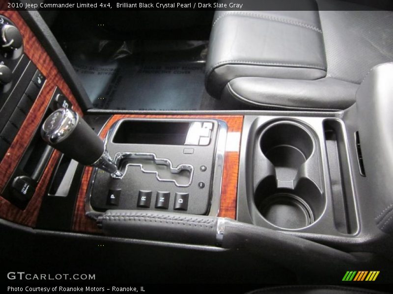  2010 Commander Limited 4x4 Multi Speed Automatic Shifter