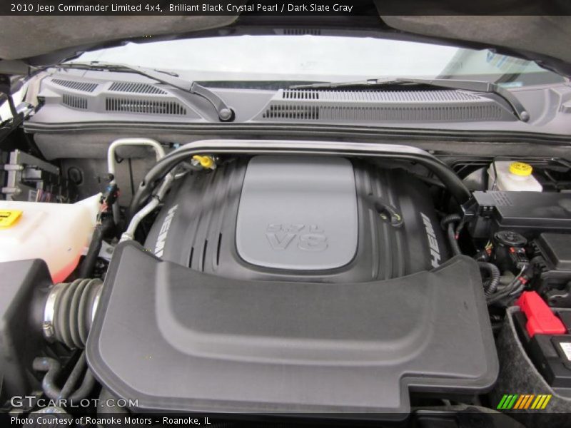  2010 Commander Limited 4x4 Engine - 5.7 Liter HEMI OHV 16-Valve VVT V8
