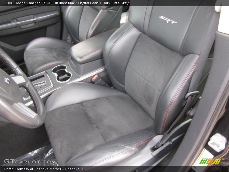  2008 Charger SRT-8 Dark Slate Gray Interior