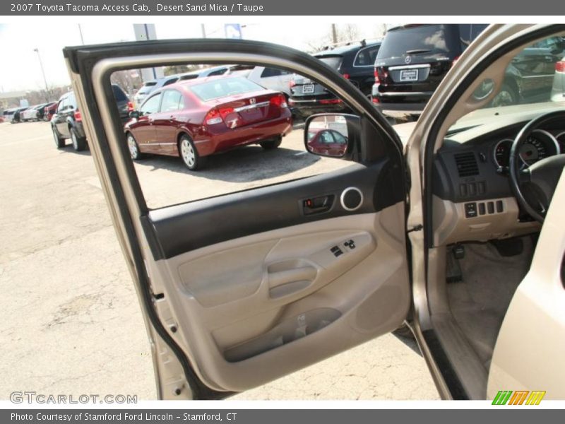 Desert Sand Mica / Taupe 2007 Toyota Tacoma Access Cab