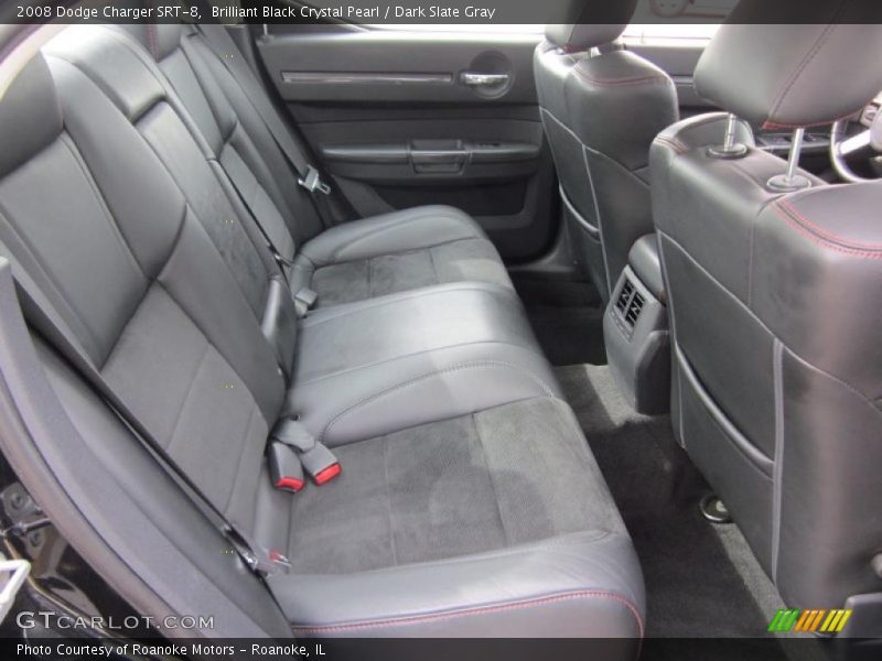  2008 Charger SRT-8 Dark Slate Gray Interior