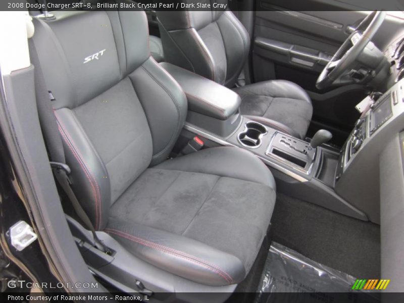 2008 Charger SRT-8 Dark Slate Gray Interior
