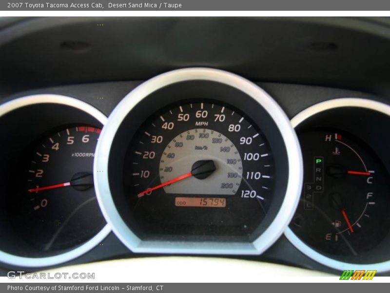 Desert Sand Mica / Taupe 2007 Toyota Tacoma Access Cab