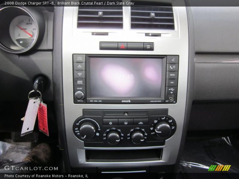 Controls of 2008 Charger SRT-8