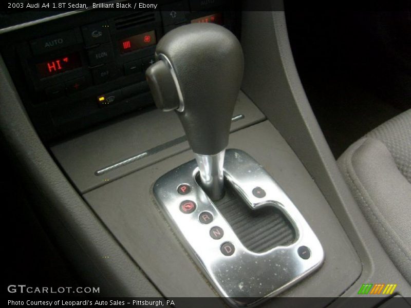  2003 A4 1.8T Sedan Multitronic CVT Automatic Shifter
