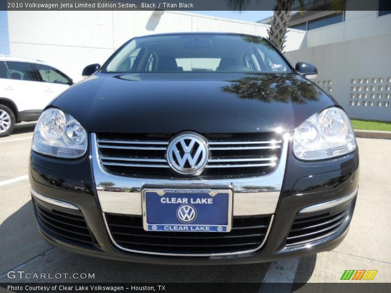 Black / Titan Black 2010 Volkswagen Jetta Limited Edition Sedan