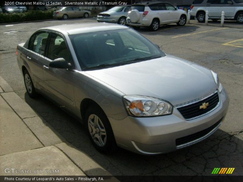 Silverstone Metallic / Titanium Gray 2006 Chevrolet Malibu LS Sedan