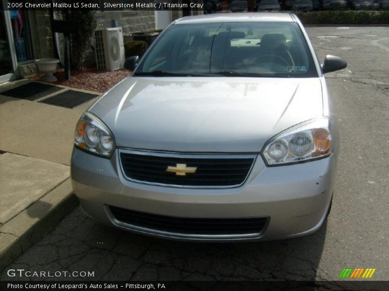 Silverstone Metallic / Titanium Gray 2006 Chevrolet Malibu LS Sedan