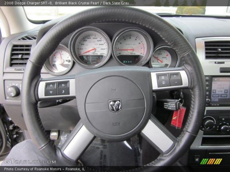  2008 Charger SRT-8 Steering Wheel