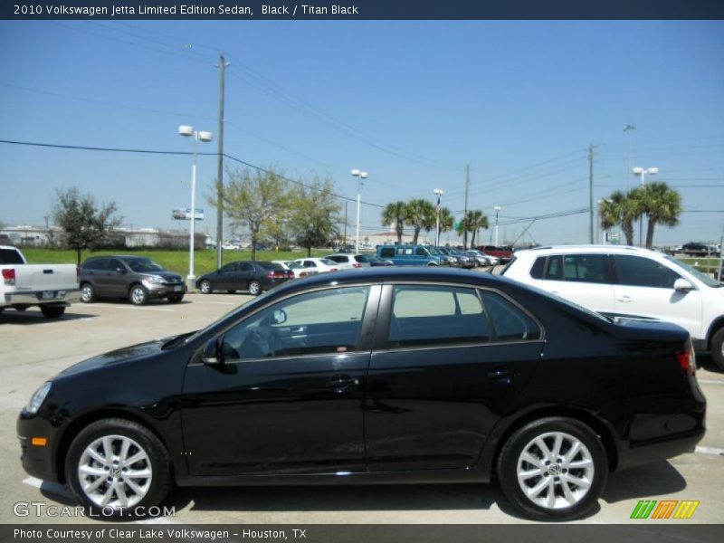 Black / Titan Black 2010 Volkswagen Jetta Limited Edition Sedan