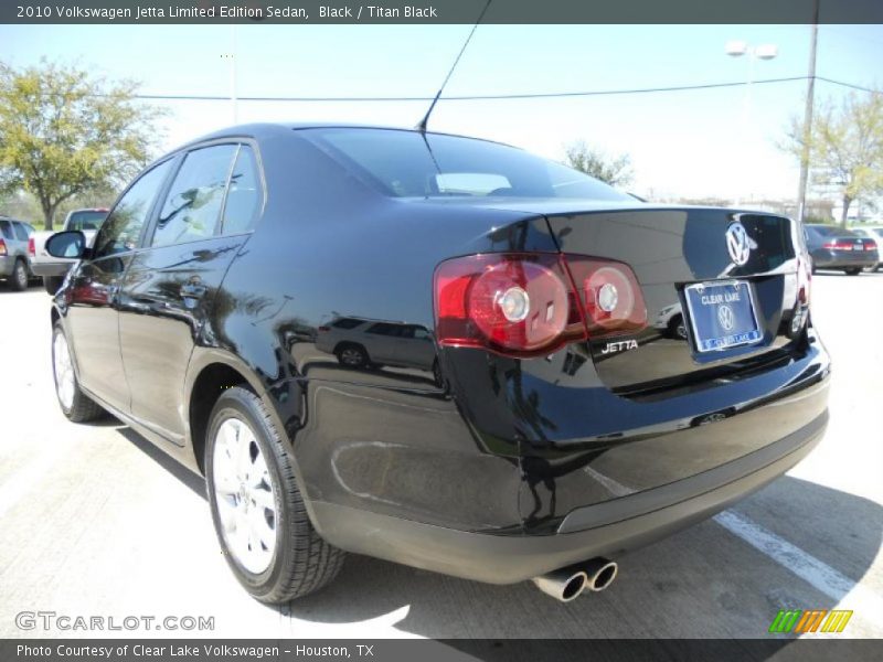 Black / Titan Black 2010 Volkswagen Jetta Limited Edition Sedan