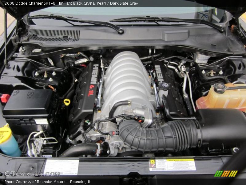 2008 Charger SRT-8 Engine - 6.1 Liter SRT HEMI OHV 16-Valve V8
