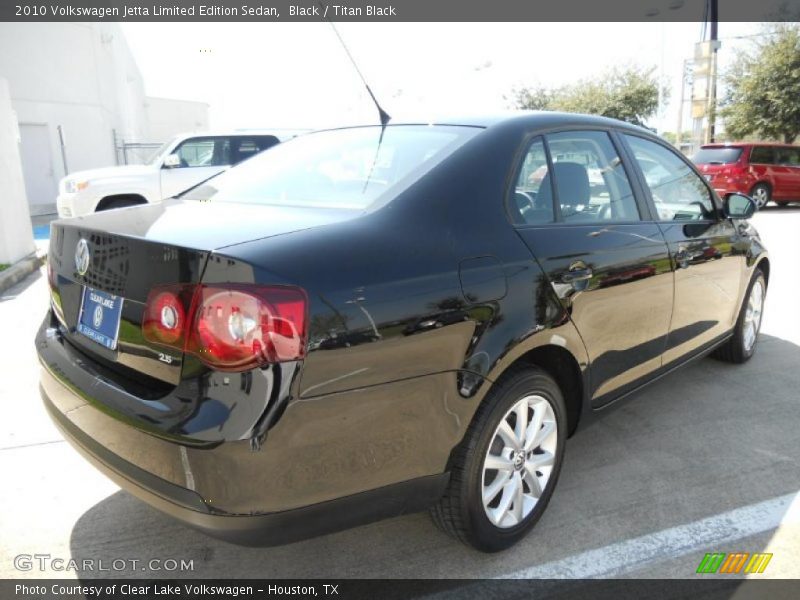 Black / Titan Black 2010 Volkswagen Jetta Limited Edition Sedan
