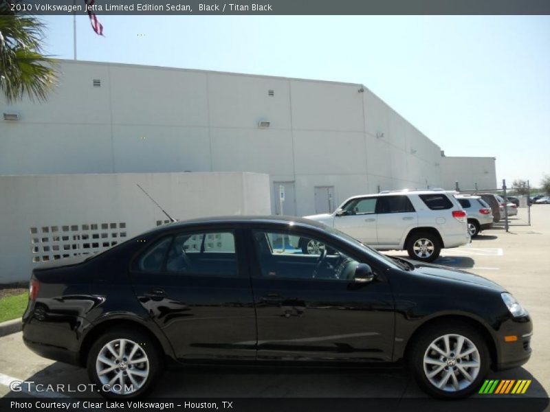 Black / Titan Black 2010 Volkswagen Jetta Limited Edition Sedan