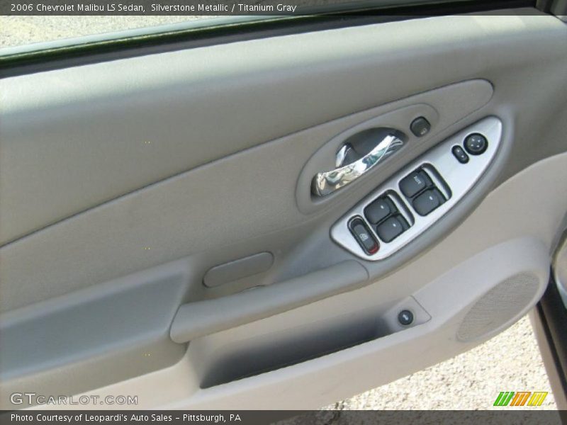 Silverstone Metallic / Titanium Gray 2006 Chevrolet Malibu LS Sedan